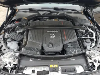 2024 Mercedes-Benz CLE 53 AMG z VIN W1KMJ6CB0RF040545, wystawiony jako Copart lot #44605135 z przebiegiem 466 mil mil oraz Szkoda całkowita • Salvage title. Historia ofert i sprzedaży dostępna na DreamBid. Obrazek 12.