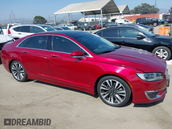 2019 Lincoln MKZ Hybrid Reserve II with VIN 3LN6L5MU7KR617325, listed as a IAAI auction lot 42584481 with 76,118 mi miles and . Bid and sale history available at DreamBid. Image 13.