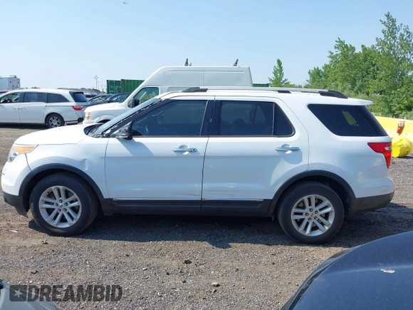 2013 Ford Explorer XLT z VIN 1FM5K7D8XDGB55639, wystawiony jako IAAI lot #42411258 z przebiegiem 321 720 mil mil oraz . Historia ofert i sprzedaży dostępna na DreamBid. Obrazek 14.