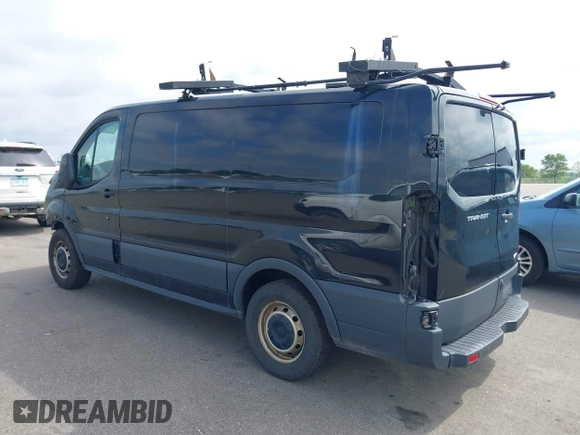 2015 Ford Transit Cargo with VIN 1FTYE1YM9FKA27910, listed as a IAAI auction lot 39414304 with 156,451 mi miles and . Bid and sale history available at DreamBid. Image 3.