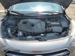 2017 Hyundai Elantra GT with VIN KMHD35LH4HU348374, listed as a Copart auction lot 63478134 with 128,792 mi miles and Clean Title. Bid and sale history available at carsss.com. Image 11.