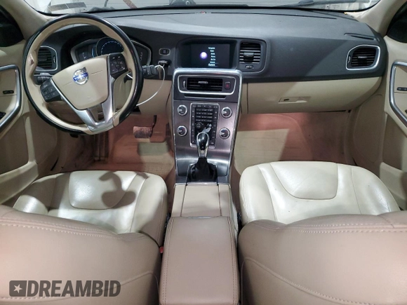 2015 Volvo S60 T5 Drive-E Premier with VIN YV126MFK4F1348663, listed as a Copart auction lot 49126455 with 113,386 mi miles and Clean Title. Bid and sale history available at carsss.com. Image 8.