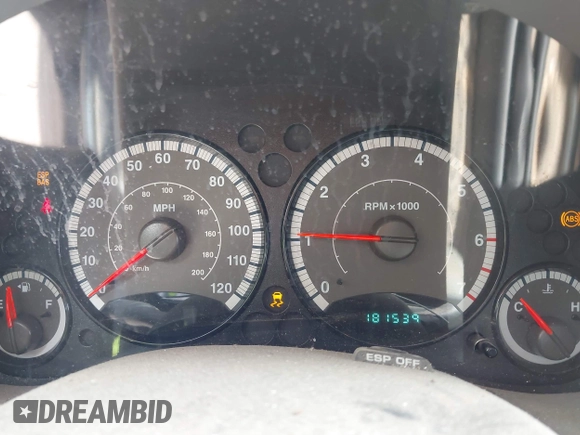 2007 Jeep Liberty Sport z VIN 1J4GL48K47W638630, wystawiony jako IAAI lot #42359834 z przebiegiem 181 539 mil mil oraz . Historia ofert i sprzedaży dostępna na DreamBid. Obrazek 7.