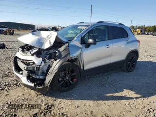 2022 Chevrolet Trax LT with VIN KL7CJLSM4NB557742, listed as a Copart auction lot 85665814 with 50,307 mi miles and Salvage Title. Bid and sale history available at carsss.com. Image 1.