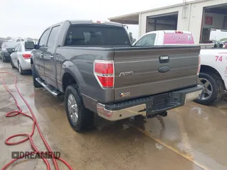 2012 Ford F-150 XL with VIN 1FTFW1CT9CKD47405, listed as a IAAI auction lot 41872200 with 180,266 mi miles. Bid and sale history available at carsss.com. Image 3.