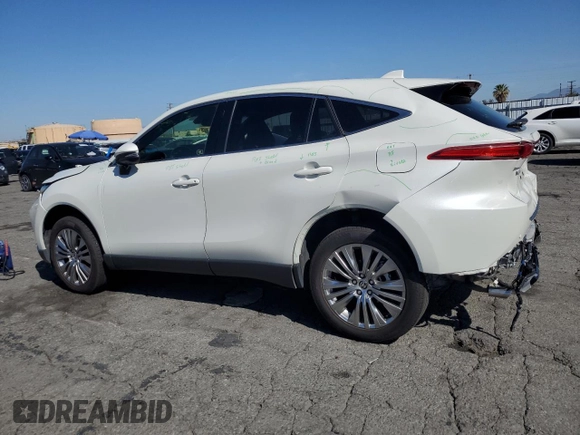 2022 Toyota Venza LE with VIN JTEAAAAH6NJ104243, listed as a Copart auction lot 53585904 with 41,076 mi miles and Salvage Title. Bid and sale history available at carsss.com. Image 2.