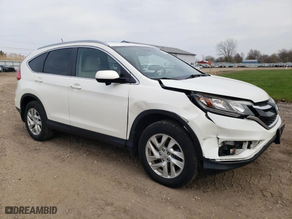 2016 Honda CR-V EX-L with VIN 5J6RM4H77GL069484, listed as a Copart auction lot 52582935 with 74,836 mi miles and Salvage Title. Bid and sale history available at carsss.com. Image 4.
