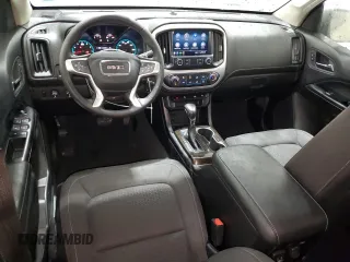 2022 GMC Canyon 4WD Elevation with VIN 1GTG6CEN5N1146382, listed as a Copart auction lot 72992124 with 15,197 mi miles and Salvage Title. Bid and sale history available at carsss.com. Image 8.
