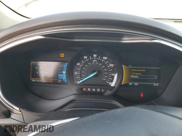 2020 Ford Fusion SE z VIN 3FA6P0HD4LR114834, wystawiony jako Copart lot #60224845 z przebiegiem 84 110 mil mil oraz Szkoda całkowita • Salvage title. Historia ofert i sprzedaży dostępna na DreamBid. Obrazek 9.