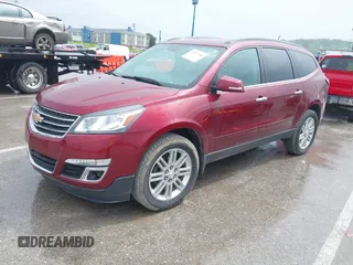 2015 Chevrolet Traverse LT z VIN 1GNKRGKD1FJ292257, wystawiony jako IAAI lot #42217359 z przebiegiem 93 892 mil mil oraz . Historia ofert i sprzedaży dostępna na DreamBid. Obrazek 19.
