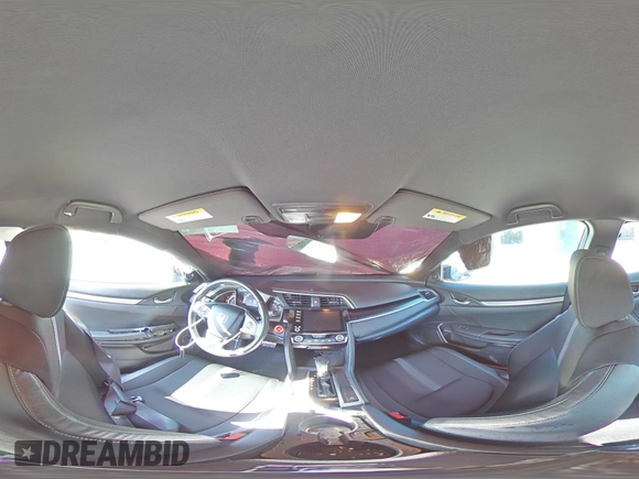 2019 Honda Civic Sedan Sport with VIN 2HGFC2F80KH605890, listed as a Copart auction lot 48865145 with 37,424 mi miles and Salvage Title. Bid and sale history available at carsss.com. Image 15.