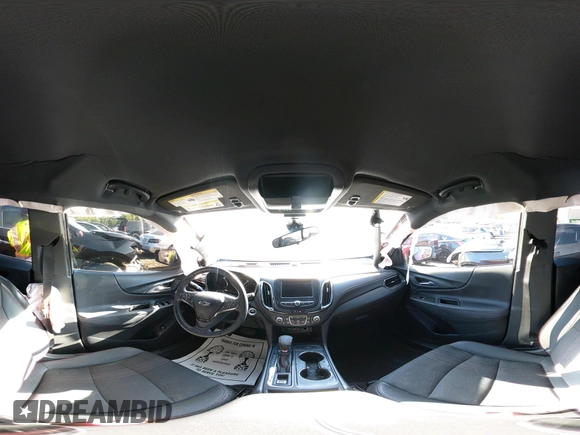 2023 Chevrolet Equinox RS with VIN 3GNAXMEG3PS153365, listed as a IAAI auction lot 42046883 with 72,191 mi miles and . Bid and sale history available at DreamBid. Image 19.