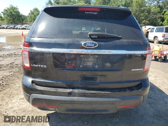 2013 Ford Explorer Limited z VIN 1FM5K7F87DGB97215, wystawiony jako Copart lot #56570215 z przebiegiem Nie podano mil oraz Szkoda całkowita • Salvage title. Historia ofert i sprzedaży dostępna na DreamBid. Obrazek 6.