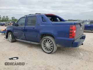 2013 Chevrolet Avalanche LS with VIN 3GNMCEE08DG261223, listed as a Copart auction lot 52875655 with Not provided miles and Salvage title. Bid and sale history available at DreamBid. Image 2.