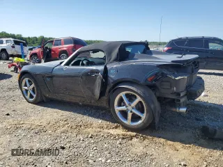 2008 Saturn Sky Red Line z VIN 1G8MF35X78Y120375, wystawiony jako Copart lot #57680885 z przebiegiem 106 167 mil mil oraz Czysty tytuł • Clean title. Historia ofert i sprzedaży dostępna na DreamBid. Obrazek 2.