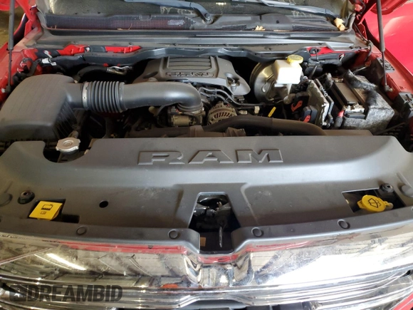 2019 Ram 1500 Laramie with VIN 1C6SRFDT1KN609441, listed as a Copart auction lot 88951085 with 98,922 mi miles and Salvage Title. Bid and sale history available at carsss.com. Image 11.