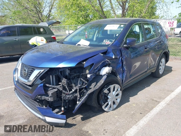 2020 Nissan Rogue S with VIN 5N1AT2MT8LC793459, listed as a IAAI auction lot 42159679 with 84,951 mi miles and . Bid and sale history available at DreamBid. Image 17.