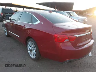 2014 Chevrolet Impala LTZ z VIN 1G1155S32EU141591, wystawiony jako IAAI lot #42150675 z przebiegiem Nie podano mil oraz . Historia ofert i sprzedaży dostępna na DreamBid. Obrazek 3.