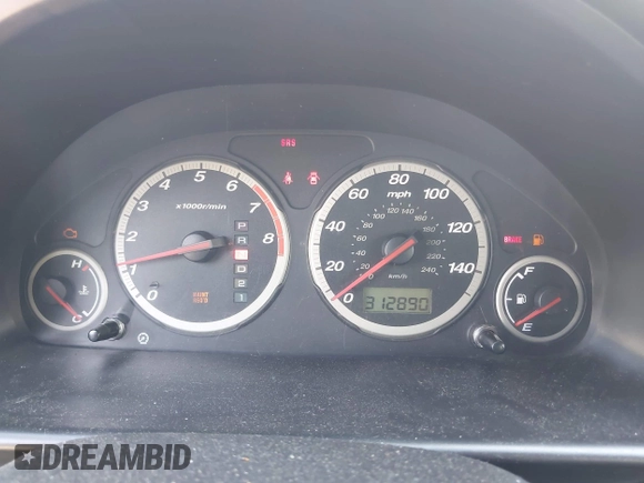 2002 Honda CR-V EX with VIN JHLRD78822C046562, listed as a IAAI auction lot 42752103 with 312,890 mi miles and . Bid and sale history available at DreamBid. Image 7.