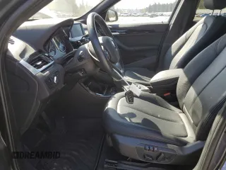 2016 BMW X1 xDrive28i with VIN WBXHT3C39GP882906, listed as a Copart auction lot 52409705 with 57,019 mi miles and Salvage Title. Bid and sale history available at carsss.com. Image 7.