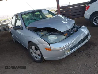 2003 Ford Focus ZTS with VIN 1FAFP38363W145735, listed as a IAAI auction lot 42025247 with Not Provided miles and . Bid and sale history available at carsss.com. Image 1.