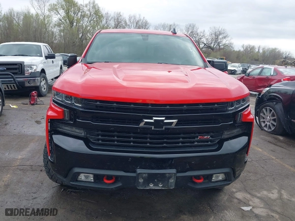2019 Chevrolet Silverado 1500 LT Trail Boss with VIN 1GCPYFED0KZ385466, listed as a IAAI auction lot 41875935 with 94,762 mi miles. Bid and sale history available at carsss.com. Image 12.