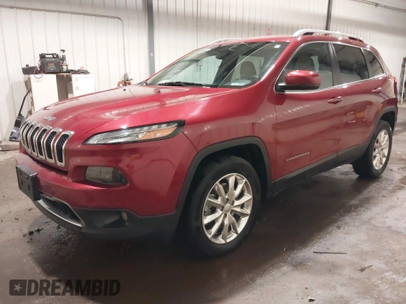 2017 Jeep Cherokee Limited z VIN 1C4PJMDS7HW660446, wystawiony jako IAAI lot #41647055 z przebiegiem 97 464 mil mil oraz . Historia ofert i sprzedaży dostępna na DreamBid. Obrazek 2.