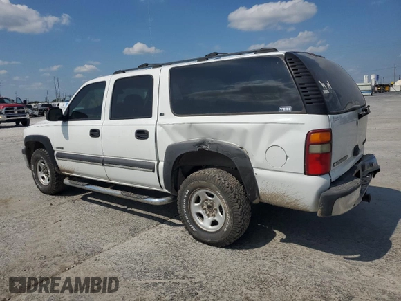 2000 Chevrolet Suburban LT with VIN 3GNFK16T0YG128975, listed as a Copart auction lot 72245934 with 246,263 mi miles and Salvage Title. Bid and sale history available at carsss.com. Image 2.
