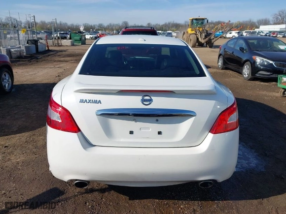 2011 Nissan Maxima 3.5 SV w/Sport Pkg with VIN 1N4AA5AP9BC869360, listed as a IAAI auction lot 41977873 with 122,837 mi miles. Bid and sale history available at carsss.com. Image 17.