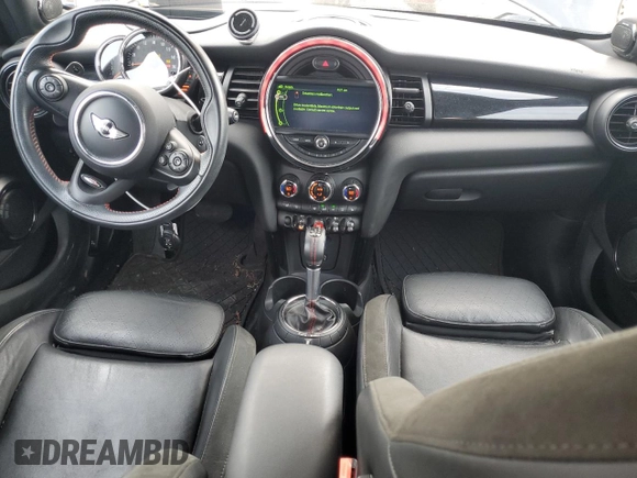 2016 MINI Hardtop 4 Door S with VIN WMWXU3C50G2B66741, listed as a Copart auction lot 52871335 with 53,653 mi miles and Salvage title. Bid and sale history available at DreamBid. Image 8.