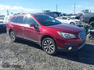 2015 Subaru Outback 2.5i Limited with VIN 4S4BSANC1F3314349, listed as a IAAI auction lot 41844184 with 132,850 mi miles. Bid and sale history available at carsss.com. Image 1.