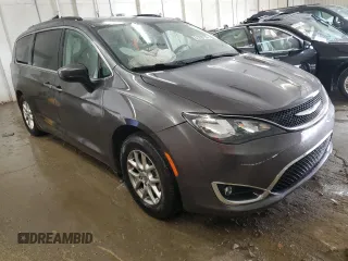 2021 Chrysler Voyager LXi with VIN 2C4RC1DG1MR534485, listed as a Copart auction lot 51288155 with 72,410 mi miles and Salvage Title. Bid and sale history available at DreamBid. Image 4.