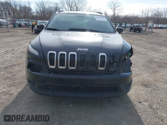 2017 Jeep Cherokee Sport с VIN 1C4PJLAB7HW669467, выставлен на аукционе IAAI как лот 41849030 с пробегом 170 265 миль миль и . История ставок и продаж доступна на DreamBid. Изображение 12.