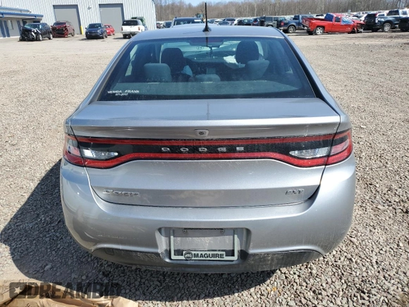 2015 Dodge Dart SXT with VIN 1C3CDFBB8FD378592, listed as a Copart auction lot 54232085 with Not Provided miles and Salvage Title. Bid and sale history available at carsss.com. Image 6.