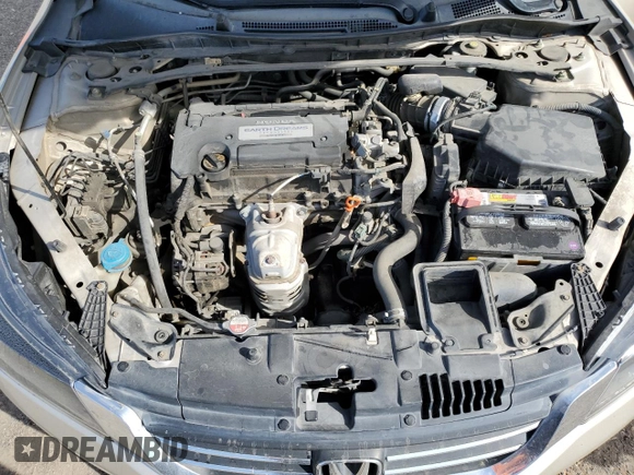 2013 Honda Accord Sdn EX-L with VIN 1HGCR2F84DA102690, listed as a Copart auction lot 49599325 with 214,866 mi miles and Salvage Title. Bid and sale history available at carsss.com. Image 12.