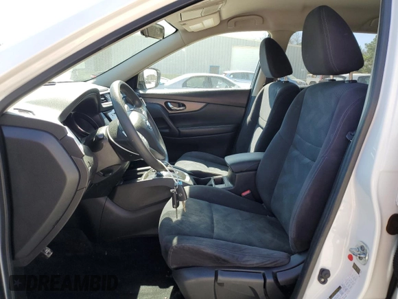 2016 Nissan Rogue SV with VIN JN8AT2MT3GW015826, listed as a Copart auction lot 49307125 with 118,609 mi miles and Salvage Title. Bid and sale history available at carsss.com. Image 7.