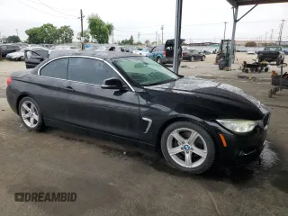 2015 BMW 4 Series 428i с VIN WBA3V5C52FP751617, выставлен на аукционе Copart как лот 59394515 с пробегом 123 159 миль миль и Списание • Salvage title. История ставок и продаж доступна на DreamBid. Изображение 4.