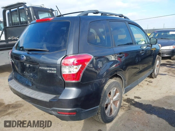 2014 Subaru Forester Premium z VIN JF2SJAEC4EH498762, wystawiony jako IAAI lot #41442423 z przebiegiem 228 769 mil mil oraz . Historia ofert i sprzedaży dostępna na DreamBid. Obrazek 4.