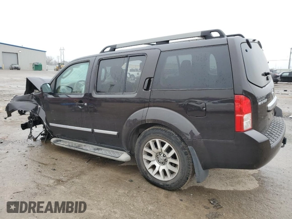 2012 Nissan Pathfinder LE z VIN 5N1AR1NB2CC624388, wystawiony jako Copart lot #44541775 z przebiegiem Nie podano mil oraz Szkoda całkowita • Salvage title. Historia ofert i sprzedaży dostępna na DreamBid. Obrazek 2.