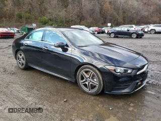 2021 Mercedes-Benz CLA with VIN W1K5J4HB7MN161914, listed as a Copart auction lot 67409022 with 15,310 mi miles. Bid and sale history available at carsss.com. Image 4.