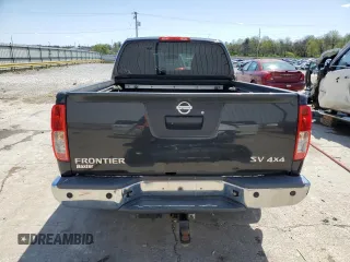 2013 Nissan Frontier SV with VIN 1N6AD0FV7DN738542, listed as a Copart auction lot 51997015 with 167,882 mi miles and Salvage title. Bid and sale history available at DreamBid. Image 6.