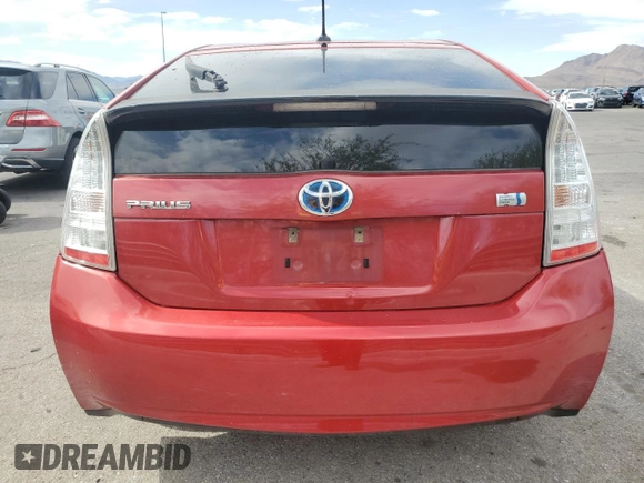 2011 Toyota Prius I z VIN JTDKN3DU8B5322562, wystawiony jako Copart lot #57637795 z przebiegiem 173 847 mil mil oraz Czysty tytuł • Clean title. Historia ofert i sprzedaży dostępna na DreamBid. Obrazek 6.
