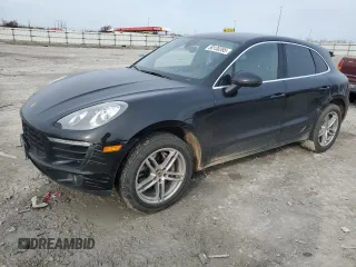 2017 Porsche Macan S z VIN WP1AB2A54HLB13298, wystawiony jako Copart lot #50130395 z przebiegiem 179 065 mil mil oraz Szkoda całkowita • Salvage title. Historia ofert i sprzedaży dostępna na DreamBid. Obrazek 1.