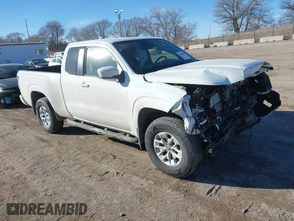 2024 Nissan Frontier SV z VIN 1N6ED1CM4RN651921, wystawiony jako IAAI lot #41684882 z przebiegiem 2 467 mil mil oraz . Historia ofert i sprzedaży dostępna na DreamBid. Obrazek 1.