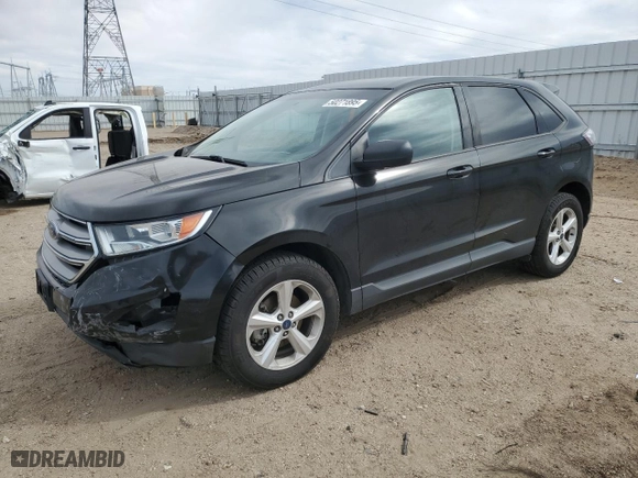 2015 Ford Edge SE with VIN 2FMTK3G9XFBC23825, listed as a Copart auction lot 50271895 with 113,161 mi miles and Salvage Title. Bid and sale history available at carsss.com. Image 1.