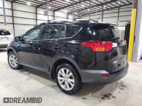 2013 Toyota RAV4 Limited с VIN 2T3DFREV4DW016521, выставлен на аукционе Copart как лот 59694935 с пробегом 126 568 миль миль и На запчасти • Non repairable. История ставок и продаж доступна на DreamBid. Изображение 2.