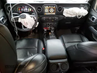 2023 Jeep Wrangler Rubicon z VIN 1C4JJXR63PW566503, wystawiony jako Copart lot #49884605 z przebiegiem 19 304 mil mil oraz Szkoda całkowita • Salvage title. Historia ofert i sprzedaży dostępna na DreamBid. Obrazek 8.