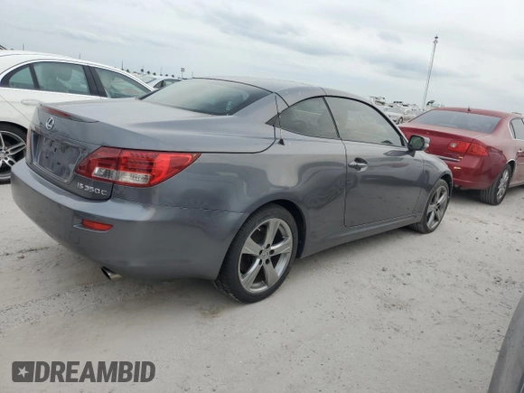2012 Lexus IS 350 C с VIN JTHFE2C26C2507982, выставлен на аукционе Copart как лот 76410914 с пробегом 88 312 миль миль и На запчасти • Non repairable. История ставок и продаж доступна на DreamBid. Изображение 3.