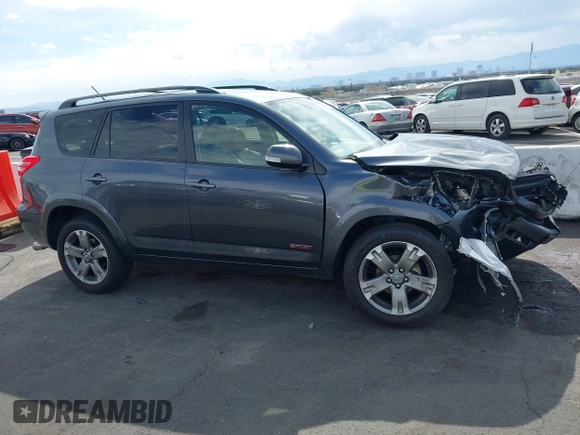 2012 Toyota RAV4 Sport with VIN JTMWF4DV8C5046592, listed as a IAAI auction lot 42207047 with 107,210 mi miles and . Bid and sale history available at DreamBid. Image 13.