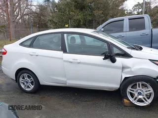 2017 Ford Fiesta SE with VIN 3FADP4BJ1HM163720, listed as a IAAI auction lot 41758353 with 49,169 mi miles. Bid and sale history available at carsss.com. Image 13.